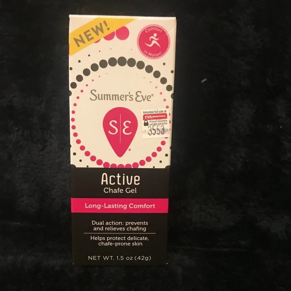 Summer's Eve Active Chafe Gel #0413